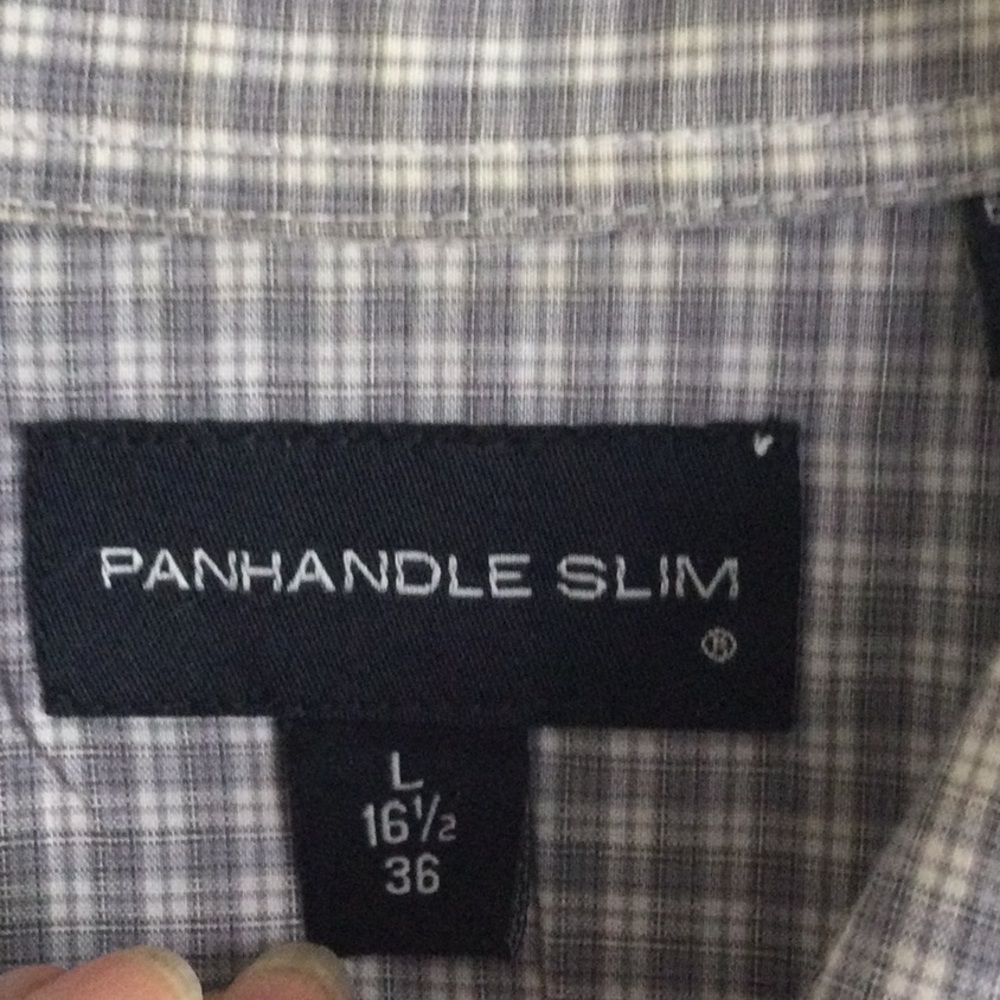 Panhandle Slim Pearl Snap Western Shirt - Picture 3 of 6